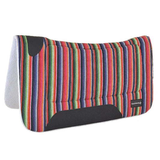 Reinsman Serape Contoured Fleece Saddle Pad